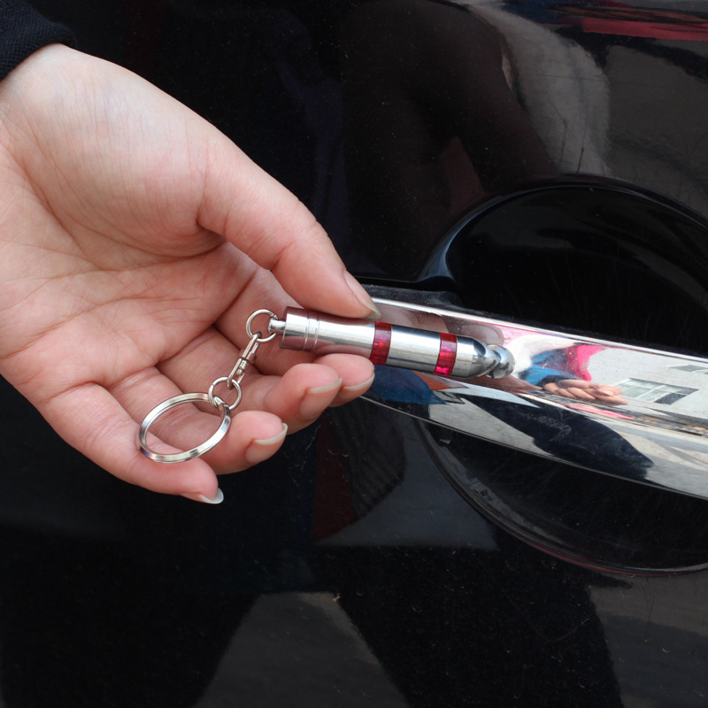 汽車用品 舜威升級款 防靜電鑰匙扣 二次放電子彈頭除靜電SD-2212