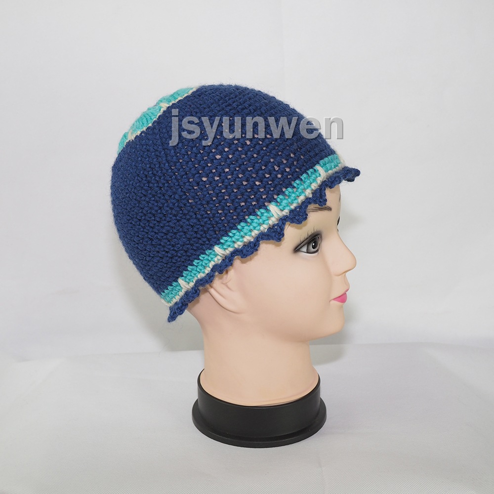 欧版童帽 异国风情毛线童帽 批发儿童帽子 小额批发