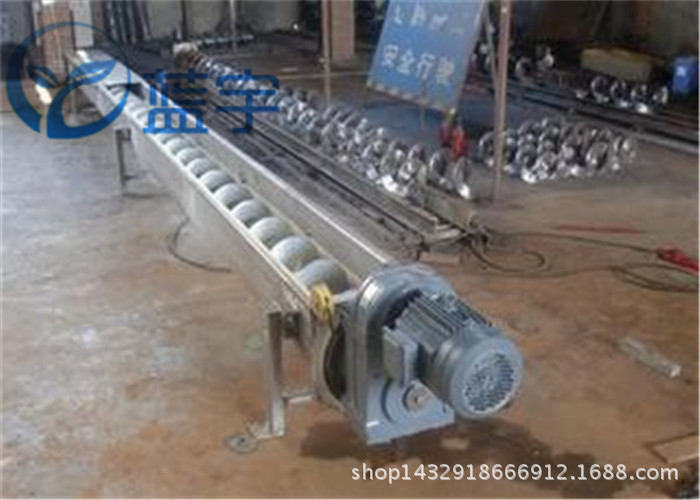 长期供应 蓝宇LS系列螺旋输送机 绞龙输送机