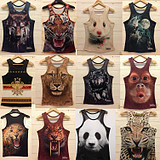 2015韓版夏裝修身個性打底衫潮流男...