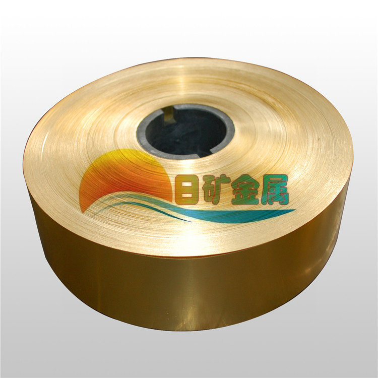 【日矿金属】环保黄铜带 C2680黄铜带 黄铜片 黄铜箔 黄铜皮0.7mm