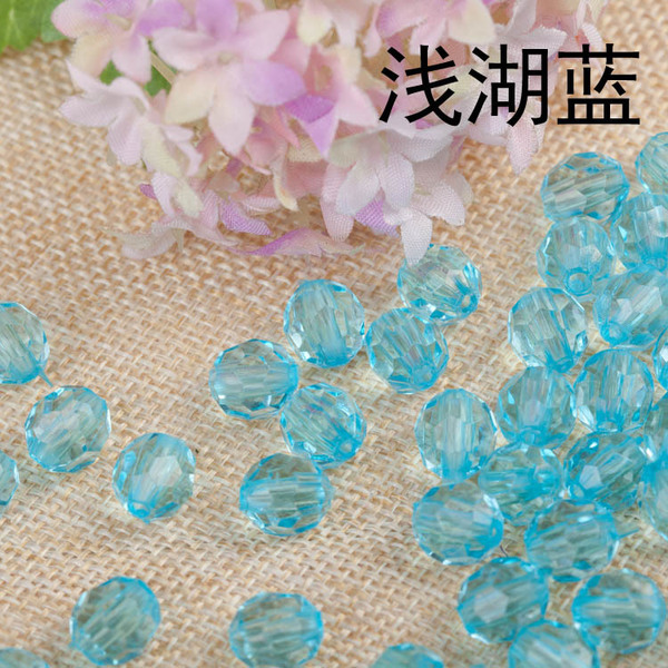 Acrylic plastic transparent curtain