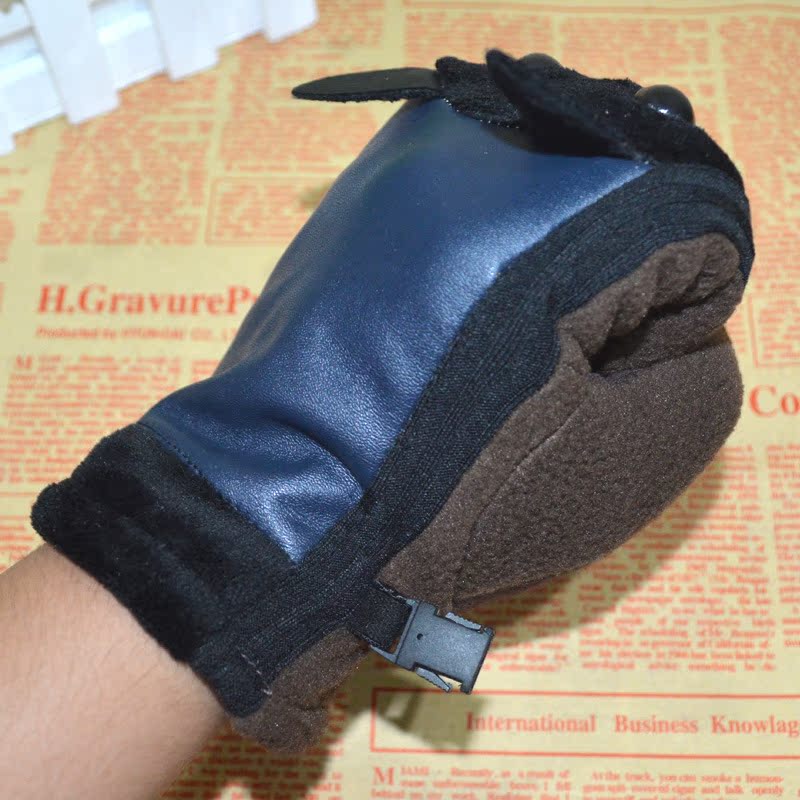Gants pour enfants en velours - Ref 2146487 Image 11