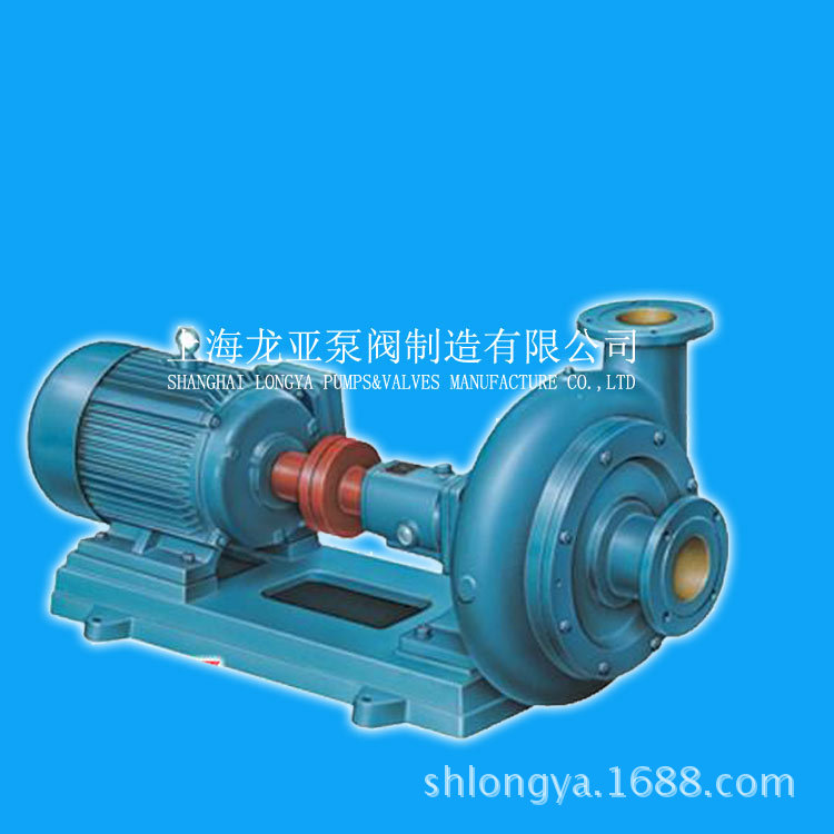 厂家供应65PWF-30-18耐酸碱卧式泵 4KW铸铁卧式排污泵型号