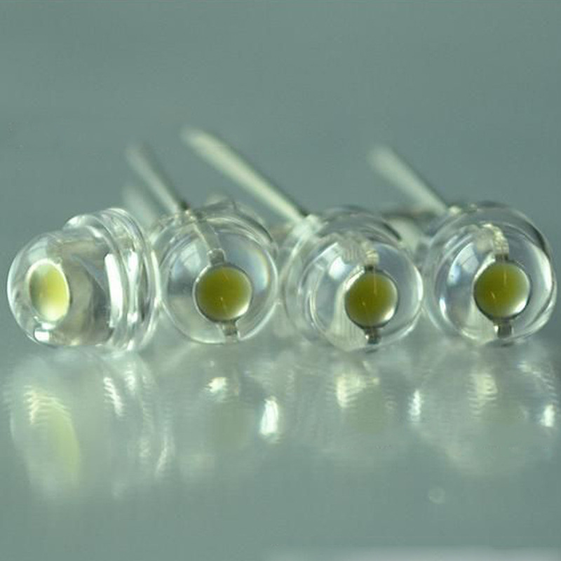 f5 Straw hat white light Light fades Ultrahigh Straw hat White Light led Light-emitting diodes wholesale