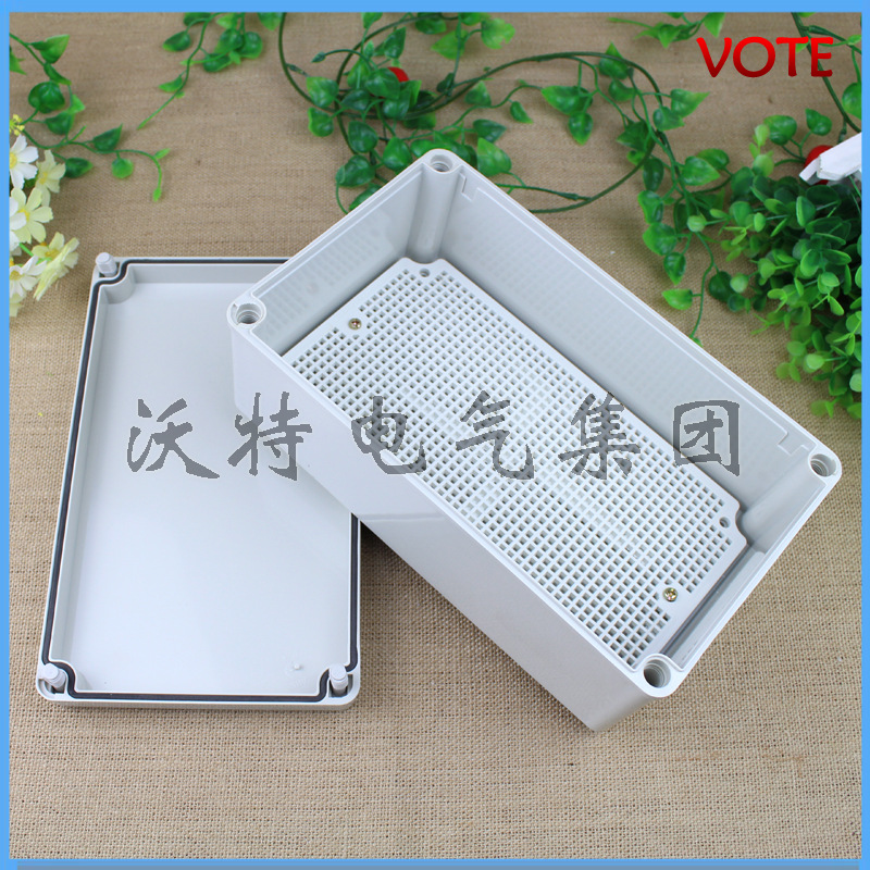 沃特正品 防水盒塑料接线盒 防水接线盒250*150*100