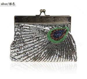 手工包精品珠绣包复古宴会包旗袍配饰礼服包持续热销3382