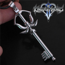 王国之心Kingdom Hearts游戏周边武器项链 挂件 欧美热销新款批发