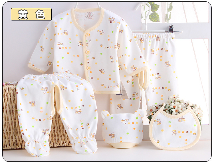 Coffret cadeau pour nouveau-né - vêtements - Ref 1963373 Image 13