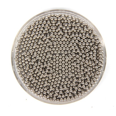 现货供应 厂家直销 超市安全锁锁芯专用镀镍钢珠2.68防盗门锁芯专