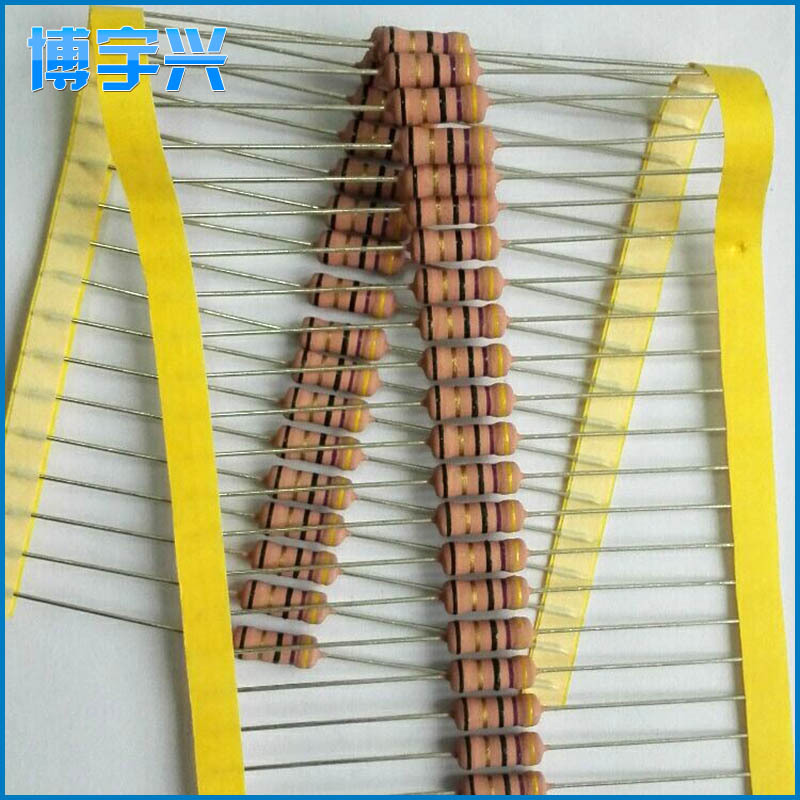 批发供应 编带绕线电阻器 插件绕线电阻器