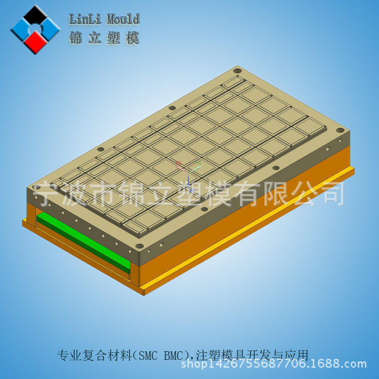 厂家直销供应室内装修产品开发 玻璃钢墙板模具