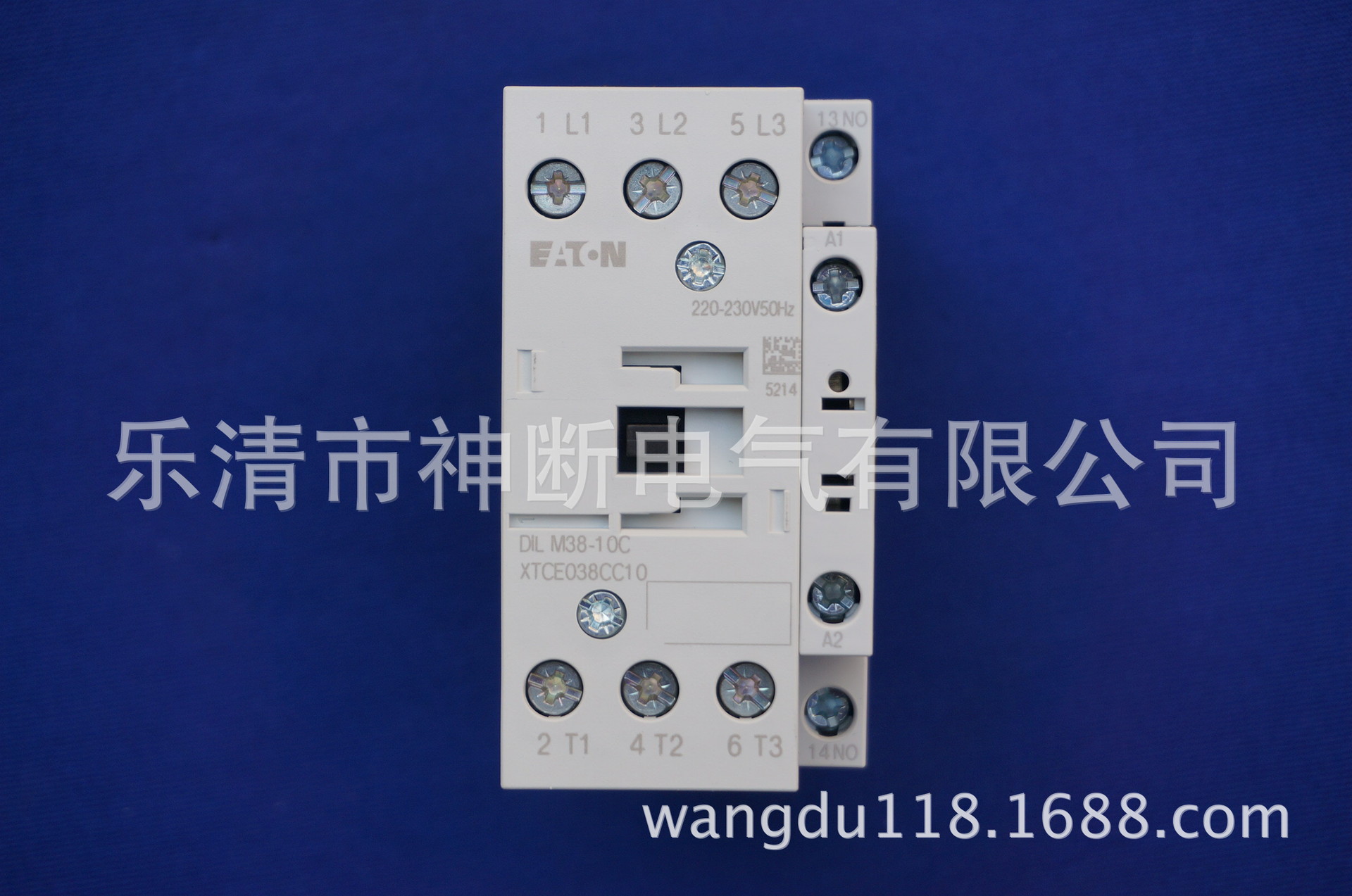 【批发】DILM38-10C/220V伊顿交流接触器