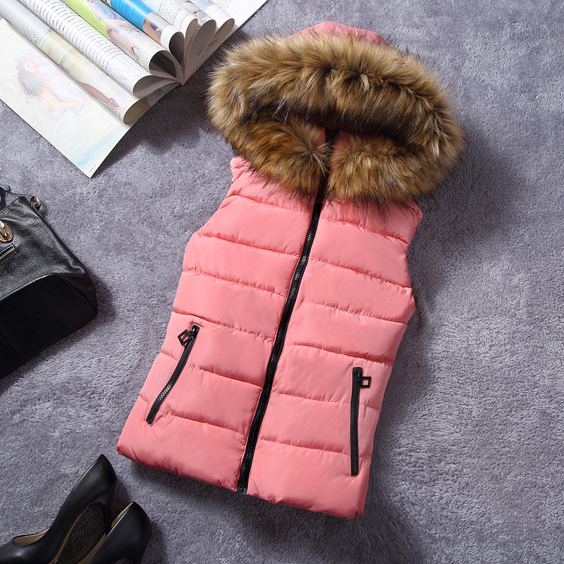 Gilet femme en Laver - Ref 3434863 Image 2