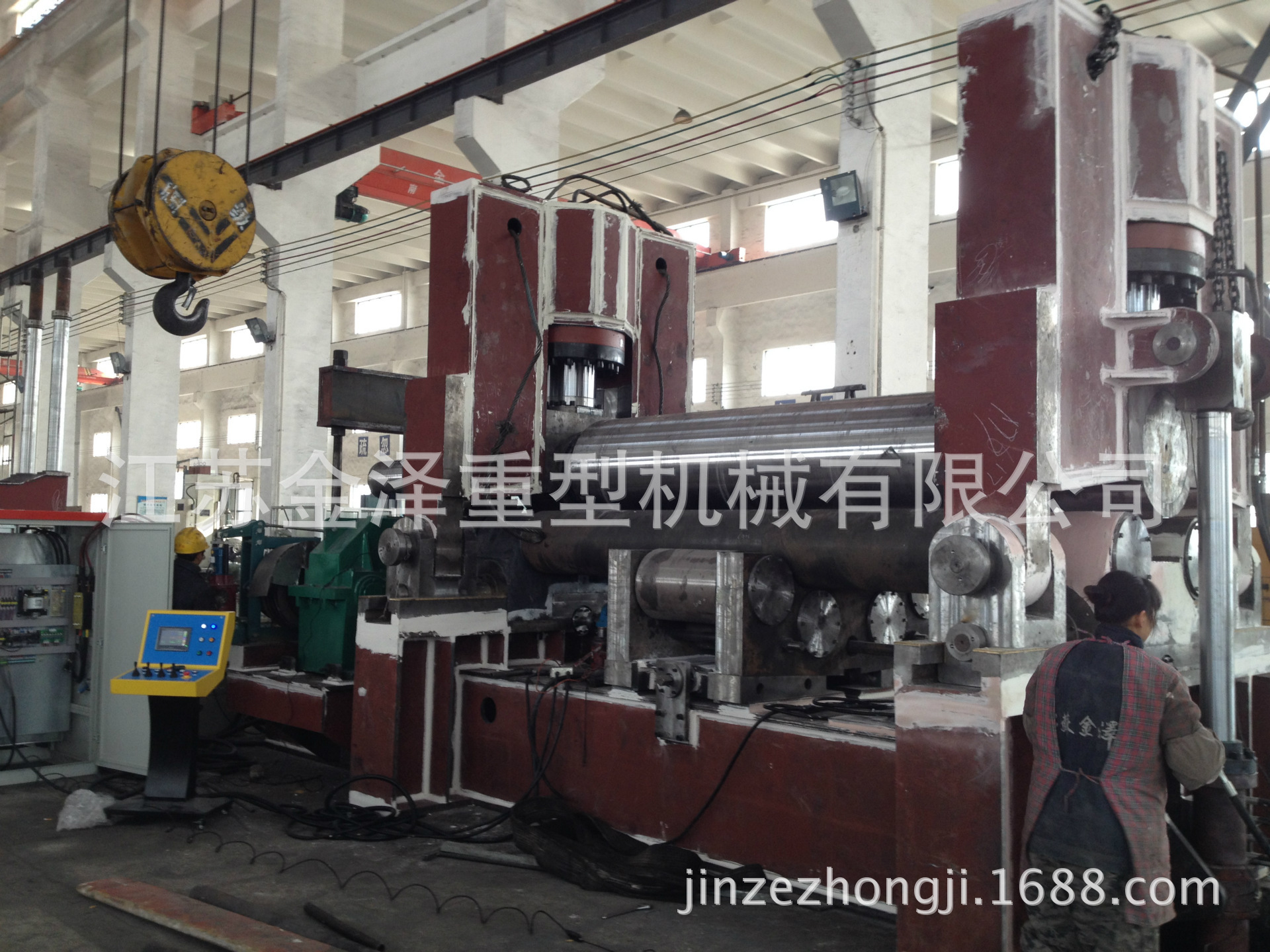 70*3000上辊卷板机  数控卷板机  三辊卷板机