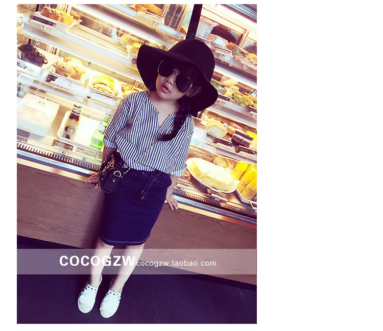 Chemise fille à manche longue - Ref 2086659 Image 9