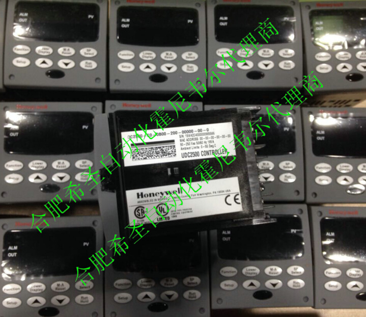 美国霍尼韦尔 UDC2500温度控制器DC2500-C0-0B00-200