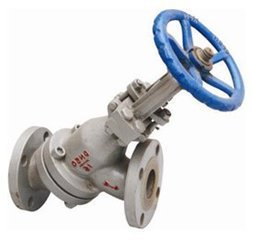 SJS545Y-16c法兰手动Y型浆料阀