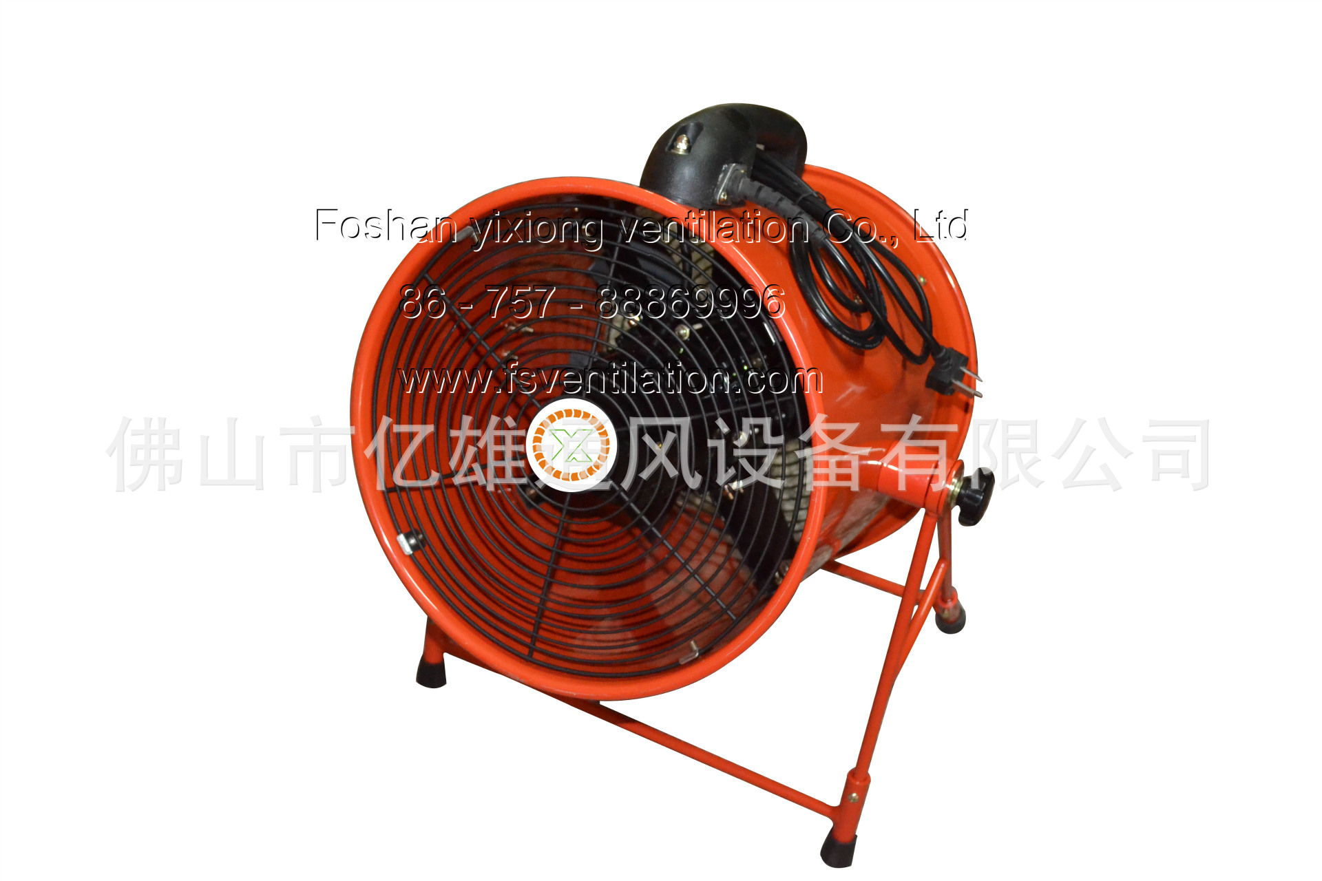 大量供应可调角度Ａ型架手提轴流通风机，排风机，手提风机