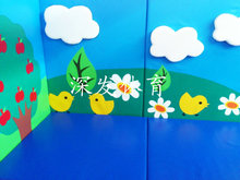 供應兒童立體卡通軟體軟體牆墊主題兒童樂園卡通牆墊