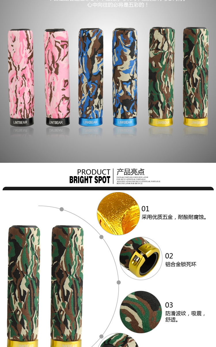 Poignées de vélo TOTTA - Ref 2343994 Image 8