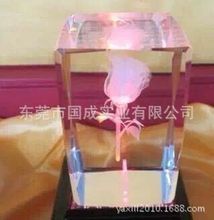 供应水晶玻璃奖杯奖牌定做水晶内雕水晶地球仪工艺品