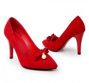 Свадебные туфли свадебные туфли матовые бархатные туфли на высоком каблуке женские туфли JGB2015N010087