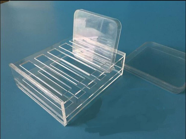 5 отверстий подставка для чашек Петри 10*10cm квадратная подставка для чашек Петри 100*100mm квадратная стойка для чашек Петри из органического стекла