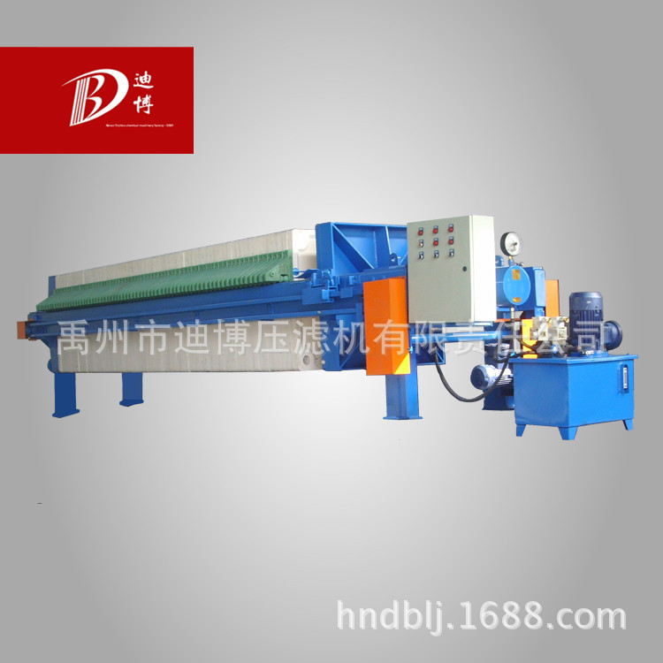 污泥压滤机厂家供应 污水处理厂污泥处理设备