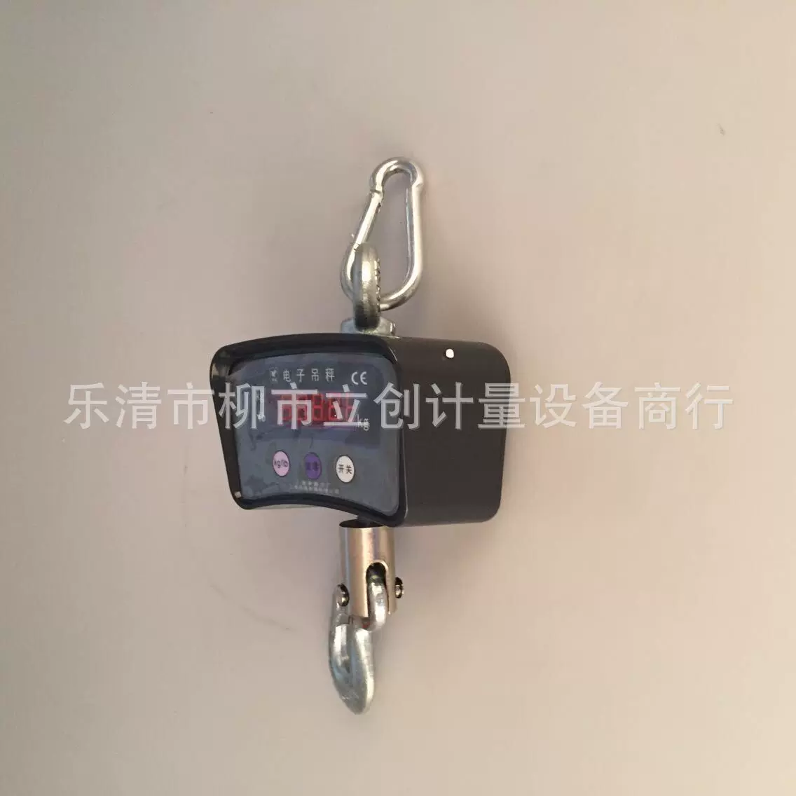 直视迷你型电子吊钩秤 吊钩电子称300KG0.1/500KG0.2