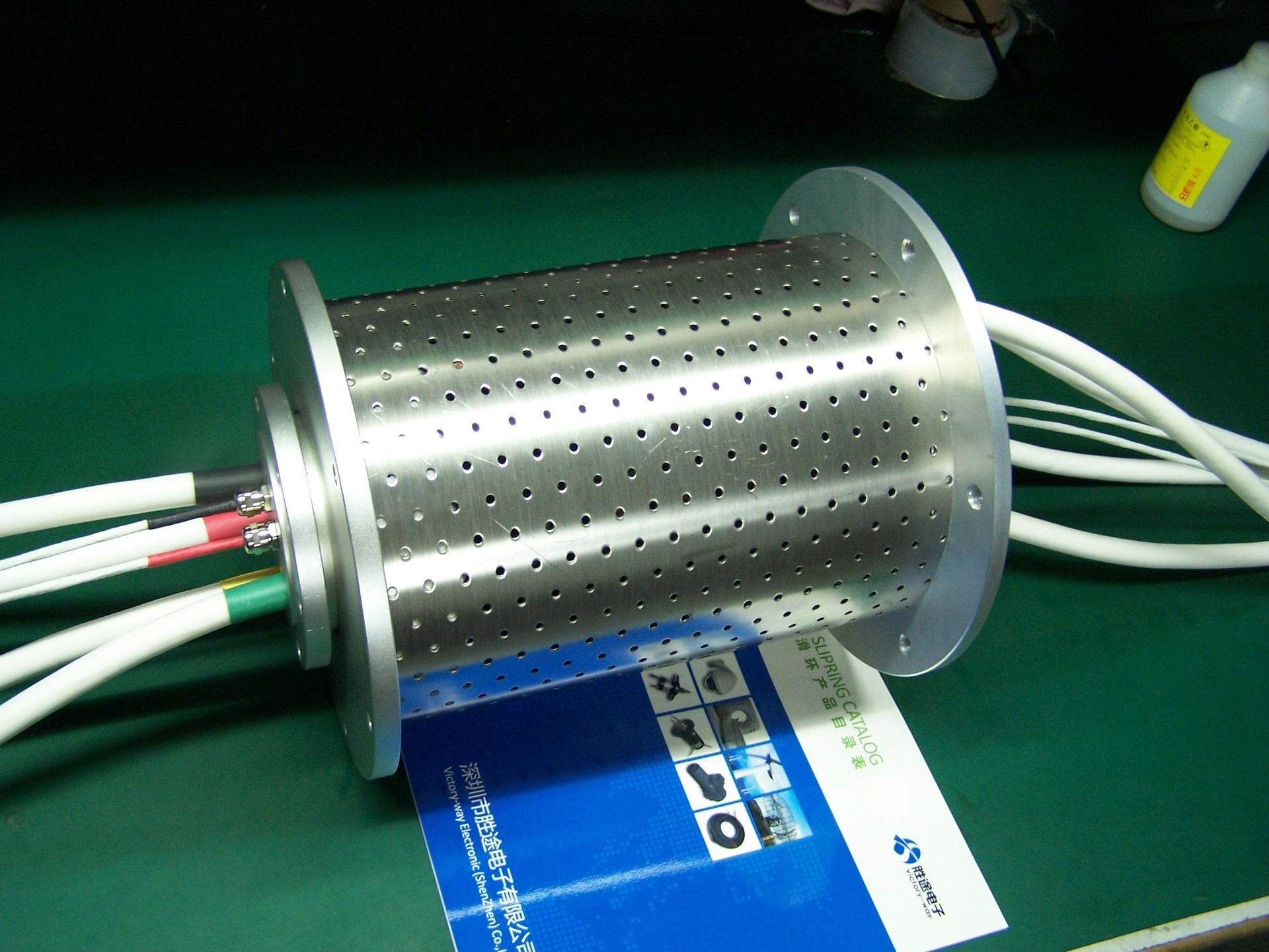 静变电源滑环,用于机场廊桥的中频滑环 大电流滑环