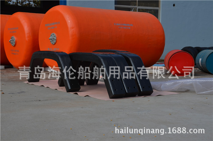 供应海伦实心聚氨酯漂浮护舷 EVA聚脲  4418图其他船舶配件其他船