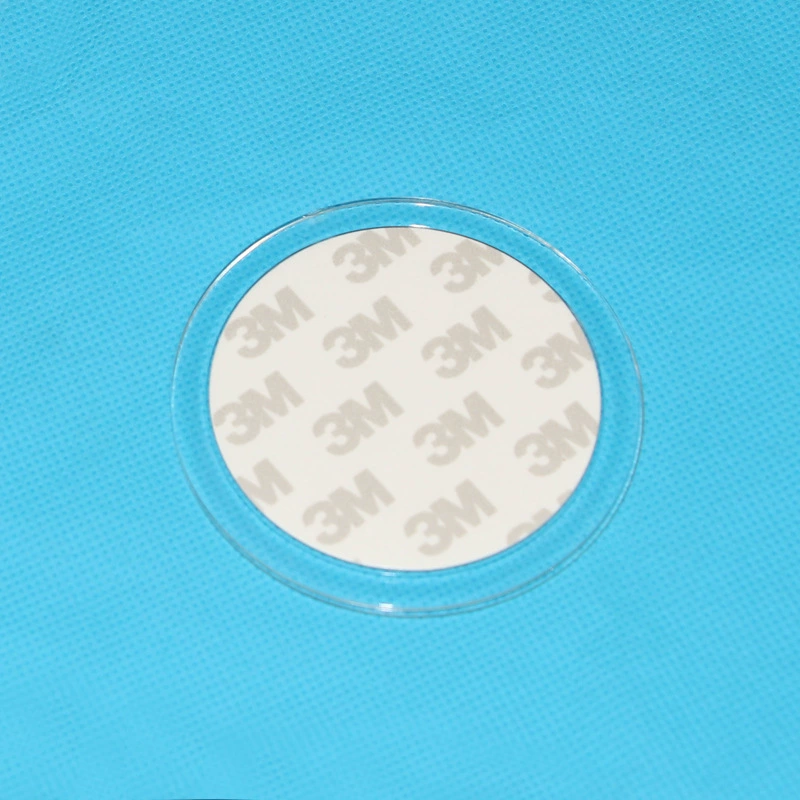 Bathroom pendant accessories powerful scratch-free adsorption film thickened suction cup auxiliary patch suction cup conversion patch