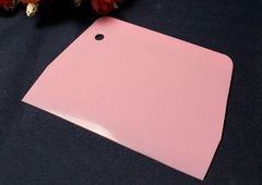 Wen Hui Trapezoid Cake Frosting Scraper, Rice Noodle Cutter, Surface Scraper, Cutting Knife, Baking Tools