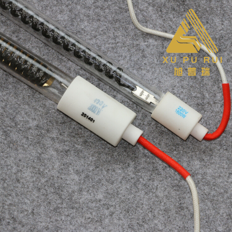 2000w400v單管鍍金紅外線燈 (8)