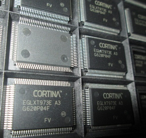 Chip de processador embutido genuíno EGLXT973E A3