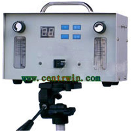 现场气体检测仪/环境实验室双路大气采样器 型号：NXJZK-3S