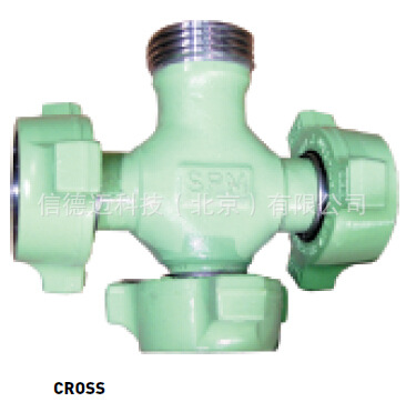 SPM 四通由壬连接组件CROSS ASSEMBLY