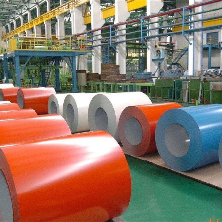 供应各种颜色SMP硅改性聚酯彩涂板 硅改性彩板 纵剪SMP彩涂板