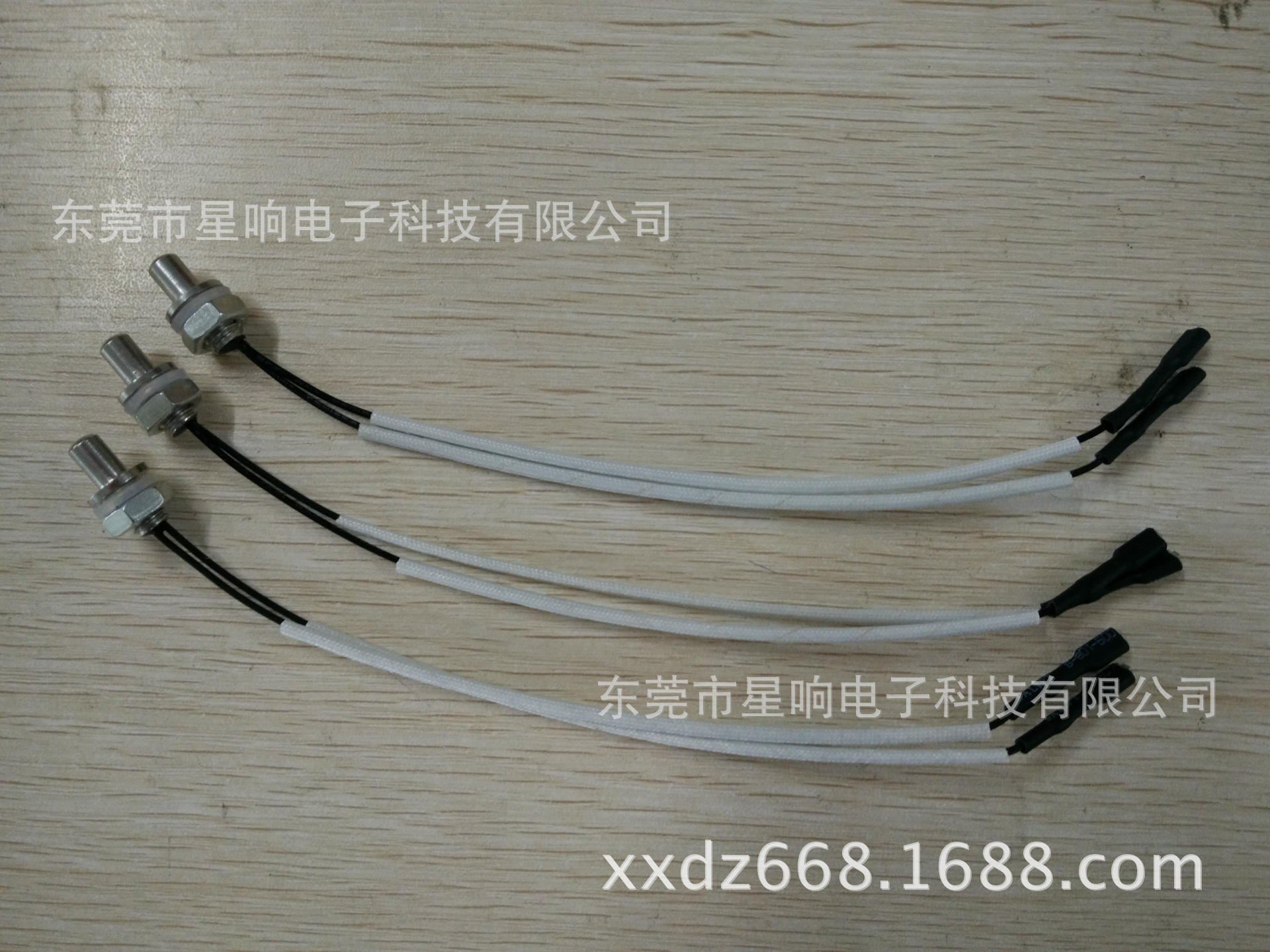 NTC感温线100K3950 负温度传感器 专业生产厂家 品质保障