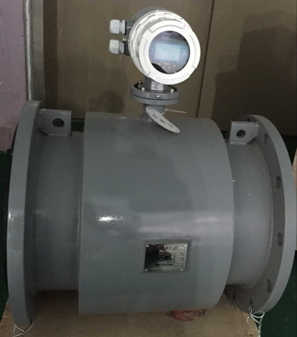 供应大管道电磁流量计 水库大管道电磁流量计 市政排污电磁流量计