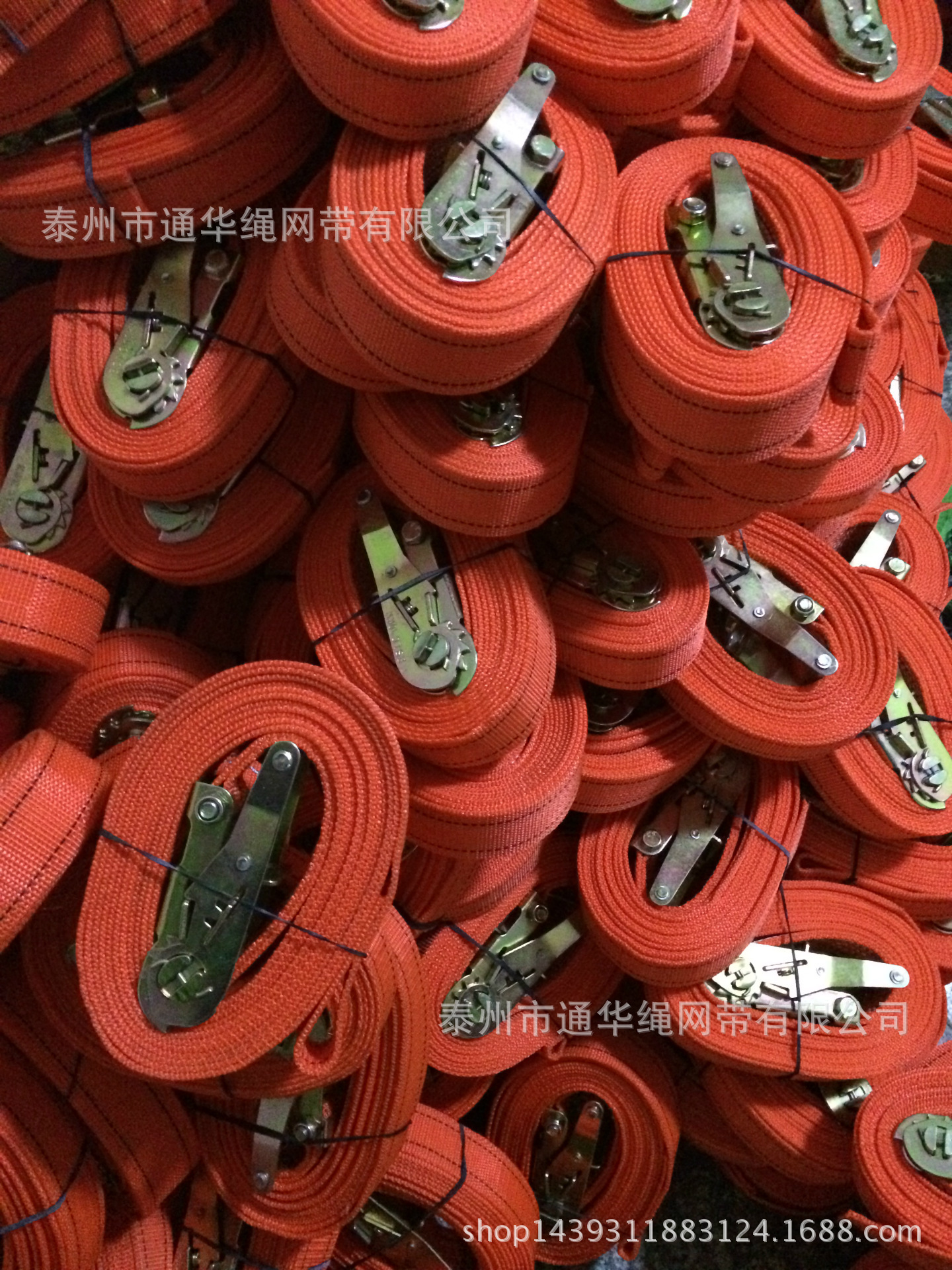 厂家供应各种收紧器捆绑带 货物捆绑带拉紧器紧绳器