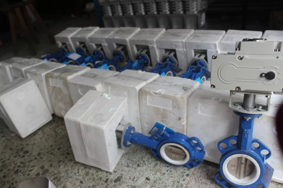 LD943H加长杆电动蝶阀