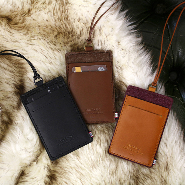 定做时尚新潮毛毡卡套 公交卡 银行卡卡套 证件卡套 礼品毛毡制件