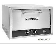 BAXIT巴谢特比萨店烤炉 P22S 单层桌上型比萨烤炉(电) 快速出锅