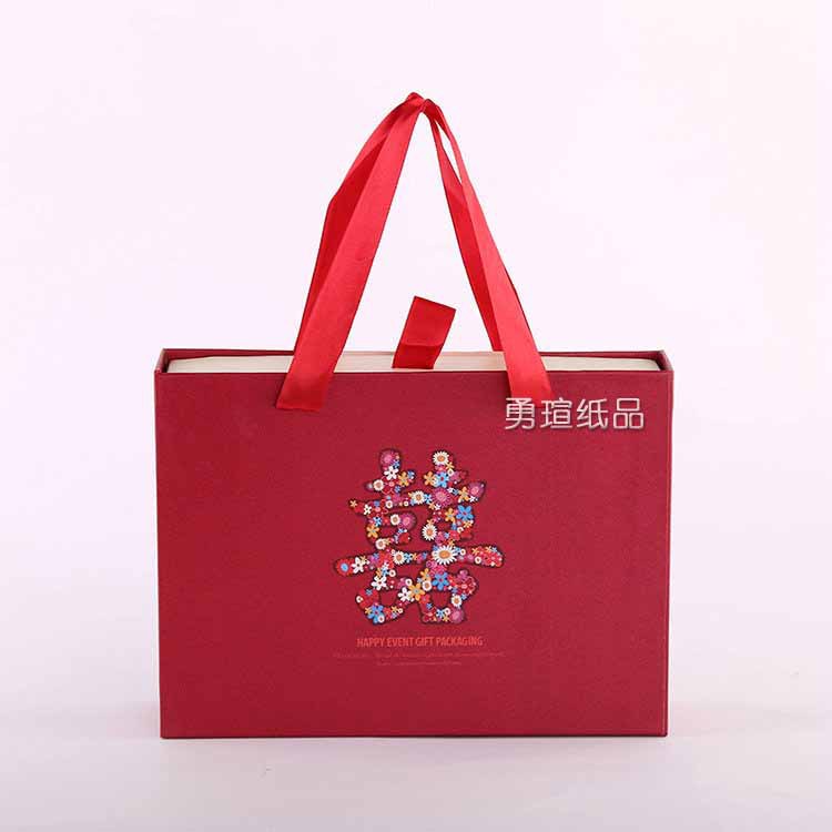 新款喜临门抽屉式喜糖盒 义乌勇瑄喜糖盒子 批发糖果巧克力包装盒|ru