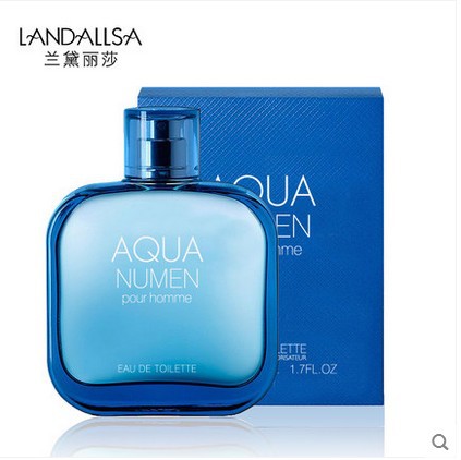蘭黛麗莎專櫃正品香氛50ML魅力男士淡香水清新淡雅持久批發