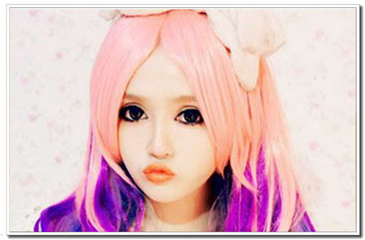 Perruque Les cheveux longs - Ref 2610800 Image 6