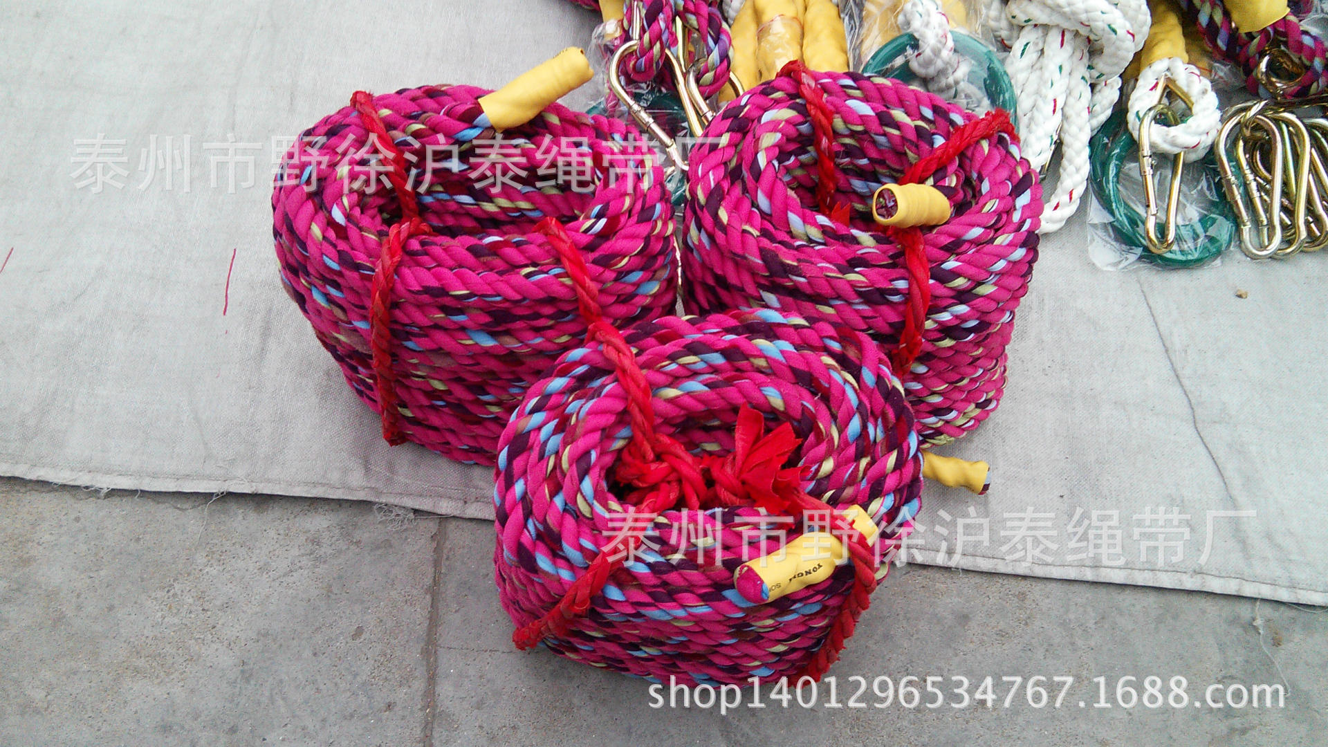 甩繩、兒童吊環、兒童拔河繩 016