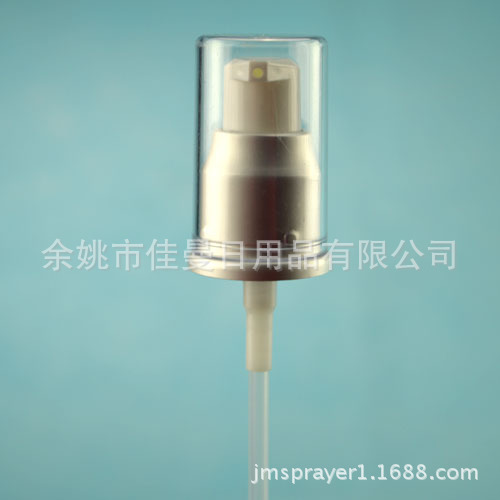 厂家直供pet塑料瓶粉泵 乳液泵20/410 带罩子